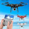 Dron dron dron çift 4K wifi fpv hd kamera ky101 drone yüksek irtifa tutma modu uzun uçuş rc dört helikopter drone oyuncak s24513