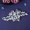 Clip per capelli Trendy Crystal Clip Mice Clip fatto a mano Pin Banca per Pearl per Women Party Prom Bridal Wedding Accessori per matrimoni