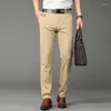 Pantalon masculin 7 couleurs lâches classiques hango-décontractées.