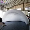 wholesale 8x5x4mH (26x16x13ft) custom made inflatable half dome tent blow up igloo canopy marquee for camping party event decoration toys sports