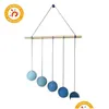 Handys Montessori Mobile DIY visuelle Praxis Geburtsgeburte Baby -Gradientenfarbe Farbpaste Ball Hanging Gobbi Tänzer Munari 230520 Drop Deliv OTHG3