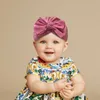 Hair Accessories Newborn Cute Silk of Milk Turban Kids Summer Toddler Hats Elastic for Baby Bow Headband Girls Headwear Cap Hair Accessories