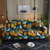 Couvre la chaise Boho Modèle Universal Sofa Cover Dust Proof Scecover pour 1/2/3/4 Seater Stretch Full Wrap Coushion