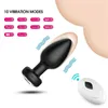 Plug à distance à distance sans fil avec vibration Break First mâle Clit Fantasy Dildo Buttplug Vibrator Ejaculator mâle xxx 240430