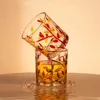 Kieliszki do wina Zecchin Design Murano Glass Cup 2024 Najnowsze włoskie narodowe kwintesence ręcznie malowany winiardz