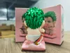 Figuras de brinquedo de ação 9cm One Piece Baby Zoro Figures Anime Caractere Decoração de Cartoon Desktop Desktop Ornament Holiday Gift Y240514