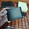 Modeontwerper Men Wallet Cowhide Foldable Turn Munt Bag Merk Holder Black Short Mini Wallets Original Box Pen Case