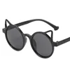 Occhiali da sole 2024 Nuovi occhiali da sole per bambini Girl Brand Cat Eye Eye Childrens Giottone