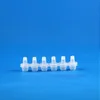 30 ml LDPE Plastique Plastic Propper bouteilles avec tampons Bouchons TIPS VAPEUR VAPEUR SÉCHET