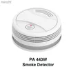 Systèmes d'alarme GSM Home Safety Alarm Host 433MHz Wireless Burglar Motion Detector Intelligent Life Application Control Fire Smoke Detector WX