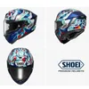 Shoeii SmartHelmet x15オリジナルの日本のオートバイレーストラックは男性と女性のためのフルオールシーズンanti fog99o4