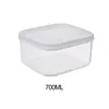 Storage Bottles Fresh Box Food Refrigerator Sealed Space Organizer Transparent Containers Freezer Kitchen