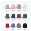 Luxury Leather Designer Brand Women's Bag Bag Ryggsäck och fritidsskola Folding Stor CapacityViqb