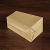 Gift Wrap 200Pcs/Lot Kraft Paper Bag The Wire Oil Moisture Tea Packet Of Aluminum Foil