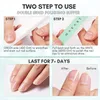 Makartt Fine Nail Buffer Block Shiny Nails Sponge 10PCS Natural Nail Polisher for Natural Nails Nail File 400 and 6000 Grit 240514