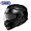 Shoei Smart Helmet Japan GT-Air2 Motorcycle de deuxième génération Full Dual Lenses All Season Couleur solide