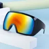 2024 New Outdoor Mountaineering Goggles Men's Trend Sports Sunscreen Sunglasses Women H514-10.5