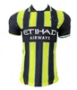 24 25 Maglie da calcio Haaland Grealish Sterling Mans Cities Mahrez Version Versione GK Kit de Bruyne Foden Football Kit Kit Kit Kit Green Purple Cacikeeper