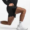 Sports Summer Split Men Stret Stretch Tie Gym Fitness Mesh Training Brewable Training Hot Pantal