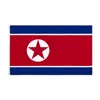 В складе 3x5ft 90x150cm Vishing National PRK KP NK NK NOW COREA FLAG BANNER для украшения 7010183