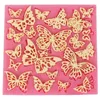 Moldes de cozimento Flor Butterfly Butterfly Silicone molde