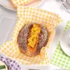 Bakgereedschap 100 stks oliebestendig papier voedsel wikkel brood broodje hamburger friet macarons verpakking keukengereedschap