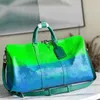 10A Fashion Designer Fitness Boarding Keep Duffle Sacs Sacs Keep Sac Quality Mandbag Blue Travel Bounder Top Top Handbags 240 CCPM