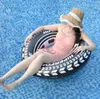 60/70/80/90 cm Swimming Pool Lifebuoy Cartoon Tire Swim Ring Uppblåsbara leksaker Life Buoy Water Float New Design Swimming Rings