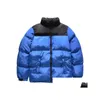 Heren Down Parkas Winter Puffer Coat Damesjas mode verdikte downs jassen camouflage haai afdrukken mond hiphop fl zip bewaar dhjyj