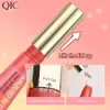 QIC Qini color sponge head, lip and cheek dual-use Blush moisturizing water, easy to push away, silky makeup holding liquid, powder blusher