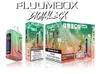 Original Fluum Box Raz 15000 Puffs 15K Einweg-Vapes Stiftstange E-Zigaretten Einweg 25ml Pod 650 mAh Aufladen Akku 2% 3% 5% gegen Puff Razz Bar