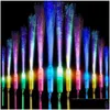 Вечеринка светодиода волоконно -оптическая палка Glow Sticks Light Up Wands Kid adts