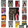 Sous-pants Designer Mens Underwear Sexy Ice Silk Shorts secs rapides TRENDY PLUS TAILLE PANTAL COURT