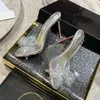 Designer High Heels woman red bottoms Dress Shoes christieng louboutting Woman Sandals platform slingback Pointed Toes luxury Pumps Sandals Party Wedding