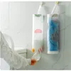 Storage Bags Household Plastic Bag Shopping Finishing Tube Multifunction Wall-mounted Debris Kitchen Artifact