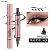 Eye-liner à l'eye-liner yanqina eyeliner double tête eye-liner