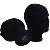 Figurines décoratines Polystyrène Noir mousse Modèle Modèle Modèle Mannequin HEAD MAUT