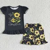 Kledingsets Summer Fashion Baby Girls Roze mouwloze top gestreepte broek Pak Groothandel Boetiek Kinderkleding