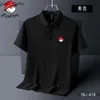 Malbons Shirt Heren Polo's Zomer afdrukken Golf Polo Shirt Men Hoge kwaliteit Heren angst voor ESS Korte Mouw Ademend Drogend Top Business Polo Shirt 655