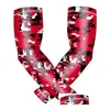 Poussions de genou du coude en gros camouflage numérique Baseball Stithes Sports Compression Aras Souches de basket-ball Jeunes Adt Taille Drop Deli Dhunb