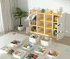 Kitchen Storage Children's Toy Rack Plastic Drawer Type Large Capacity Cabinet Household