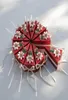 Enveloppe cadeau 40pcs Boîtes de gâteau de mariage pour les invités Boîte de bonbons favorise le sac d'anniversaire fête de baby shower Ramadan Eid Mubarak Packaging3538567