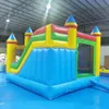 Trampolines PVC personnalisés PLAPLAPLE DRESS SHUPING LIT MUTIL COULEUR PRINCESS CHILLE BOUNCY CHITLE AVEC SLIDE COMPRENDRE LE BLOWER SPART À VOTRE DOOR