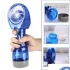 Party Favor Water Spray Cool Fan Handheld Electric Mini Portable Summer Mist Maker Fans Drop Delivery Home Garden Festly Supplies Eve Otyal