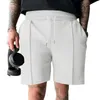 Herren Shorts Draw String Elastic Taille Fitness Fitness Wanderung Joggen