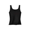 Women's Polos Thermal Shirts For Women Base Layer Ultra Soft Fleece Lined Sleeveless Top Underwear Winter Cold Long Tops