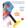 Toddler Adjustable Basketball Hoop 52-115cm Stand Rack For Kids Baby Outdoor Ball Ball Sport Backboard Rim Shoot Children Toy 240514