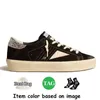 golden goose sneakers women men deisgner shoes white ice orch pink silver black white orange red royal blue【code ：L】fashion Plate-forme big size mens trainers