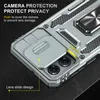Camera Cases For MOTO G14 G54 G84 Edge 40 Neo G Play Stylus Power 2024 4G 5G Armor Window Phone Ring Case