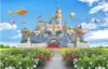 Wallpapers Custom Mural 3d Wallpaper Children Room Princess Castle Home Decoration Painting Picture Wall Murals For 3 D